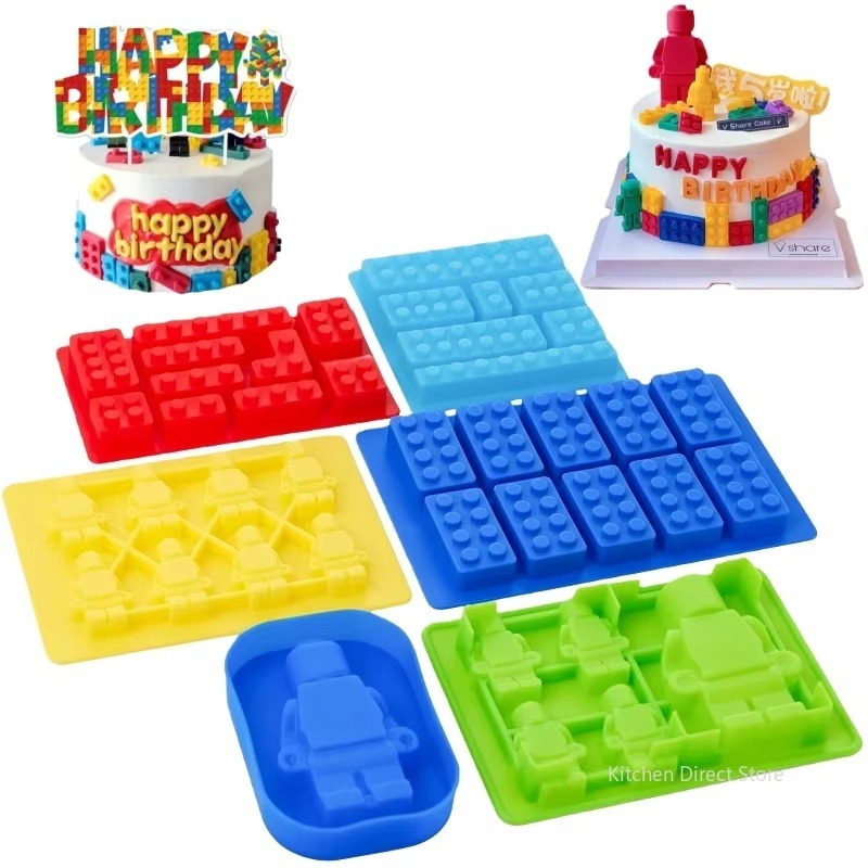 Candle Molds - Stampo in silicone per candele a