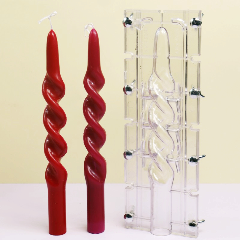 Candle Making Kit - Stampo per candele in acrilico con