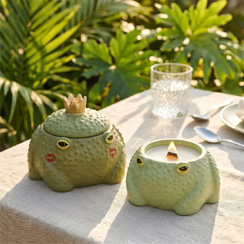 Candle Molds - Stampi in silicone per barattoli di
