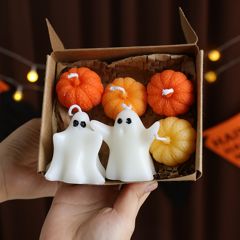 Candle Containers - Confezione regalo di candele di Halloween,