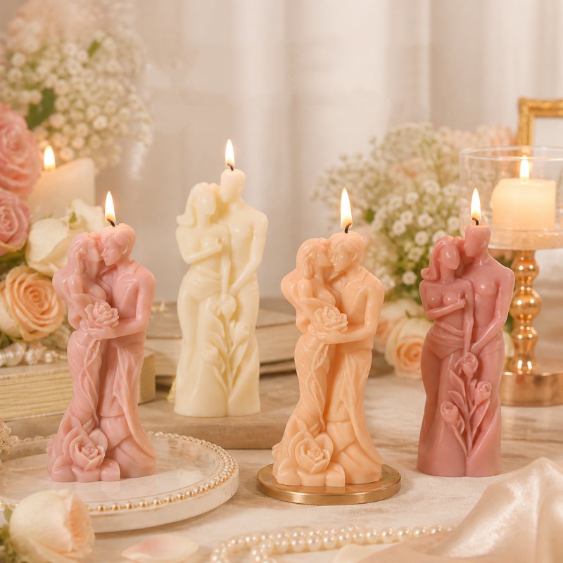 Candle Making Kit - Kit Fai-da-Te per Candele Aromaterapiche, Stampo