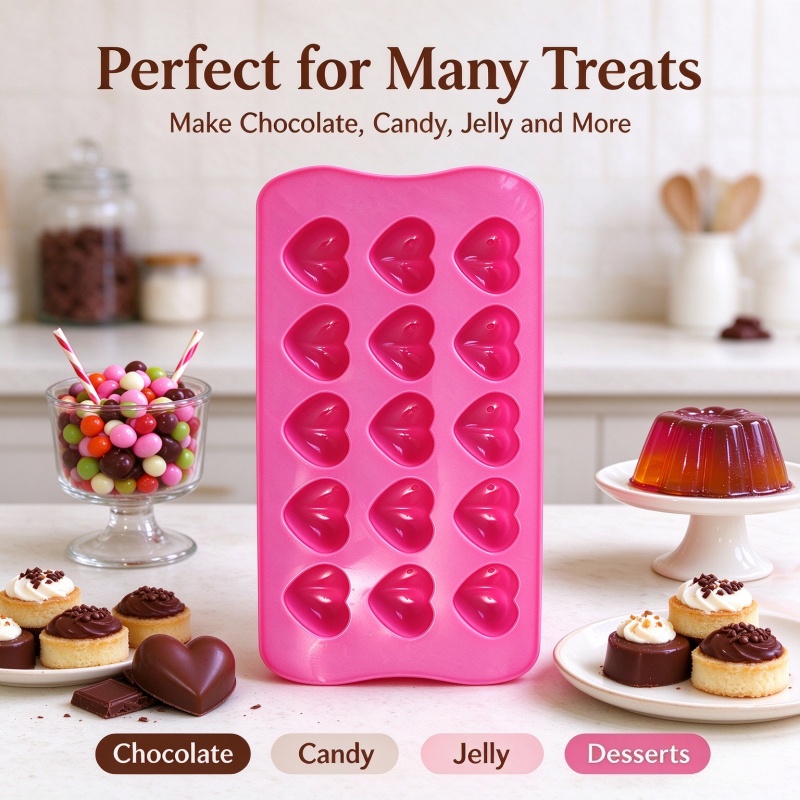 Candle Molds - Stampo in silicone a forma di