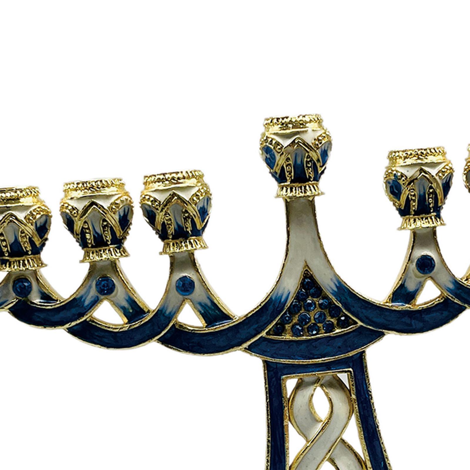 Portacandele Menorah Smaltato  - Paraffin Wax recensione e prezzo