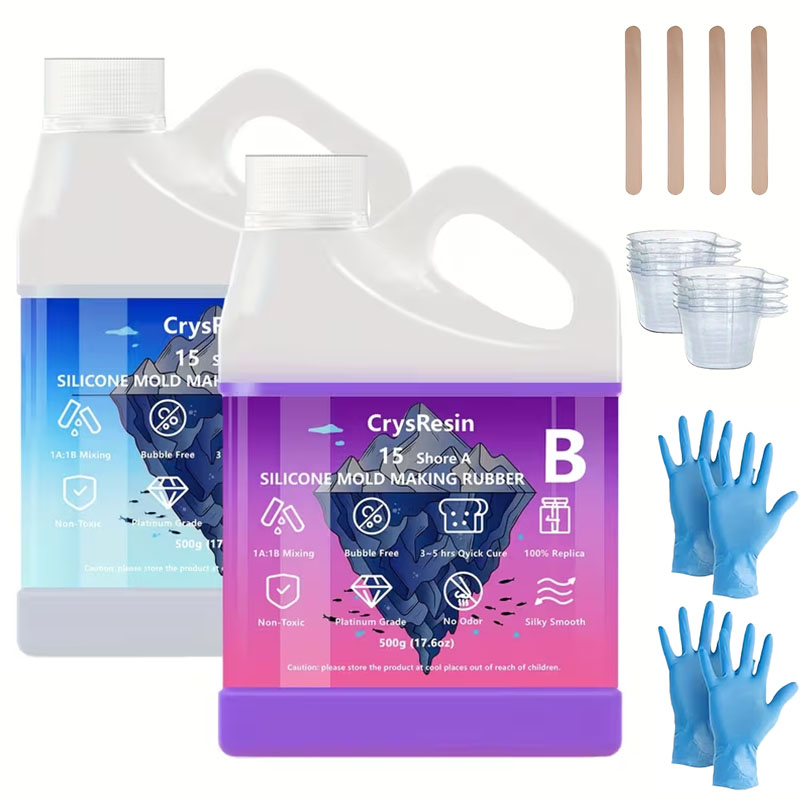 2 Flaconi da 500ml di Silicone - Candle Making Kit recensione e prezzo