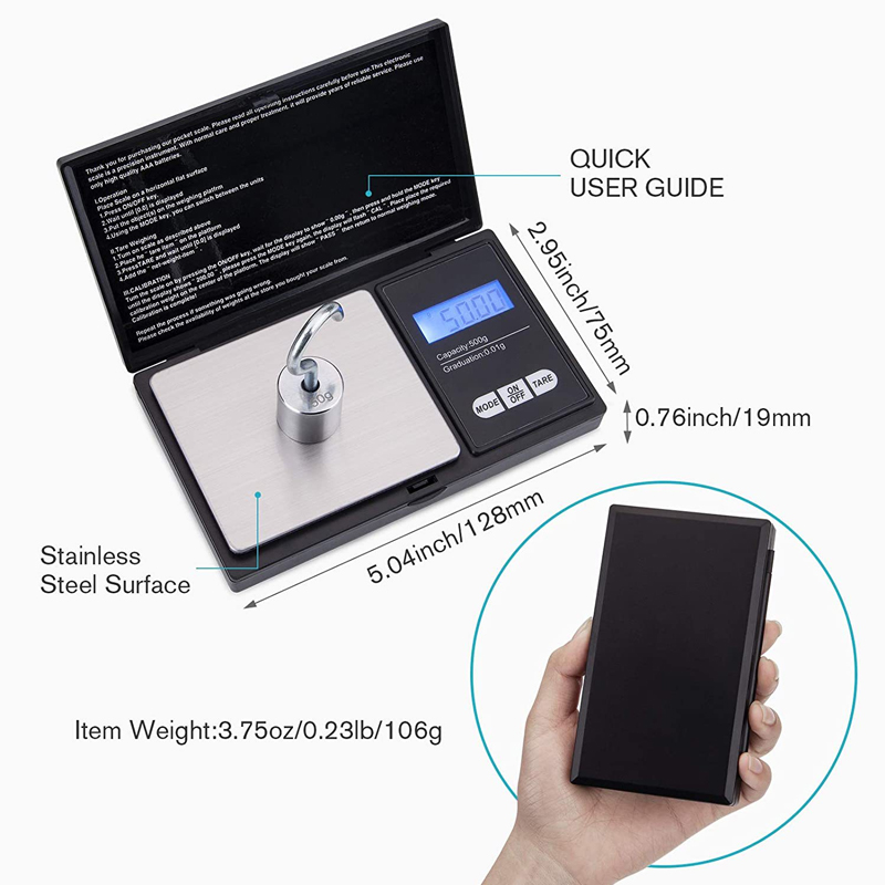 Mini bilancia elettronica tasc - Candle Wax Scale recensione e prezzo