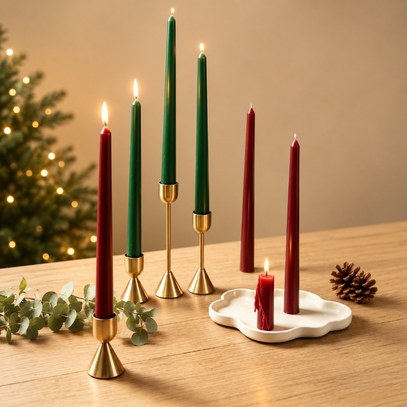 Candele a forma di cono color  - Soy Wax recensione e prezzo