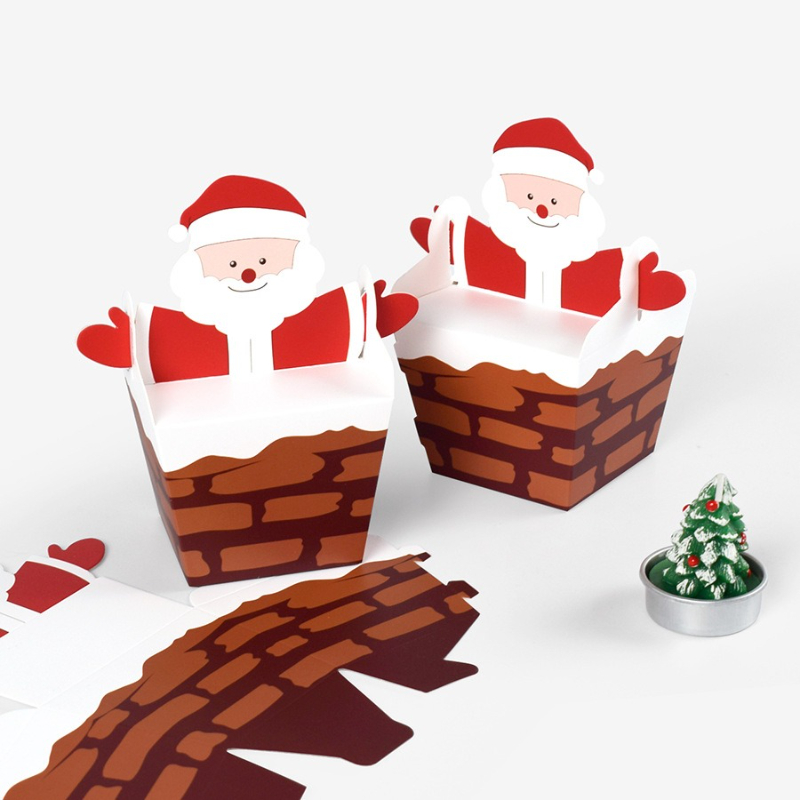 10/30/50 pz Babbo Natale Arram - Candle Containers recensione e prezzo