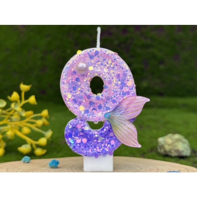 Candeline a Forma di Coda di S - Soy Wax recensione e prezzo