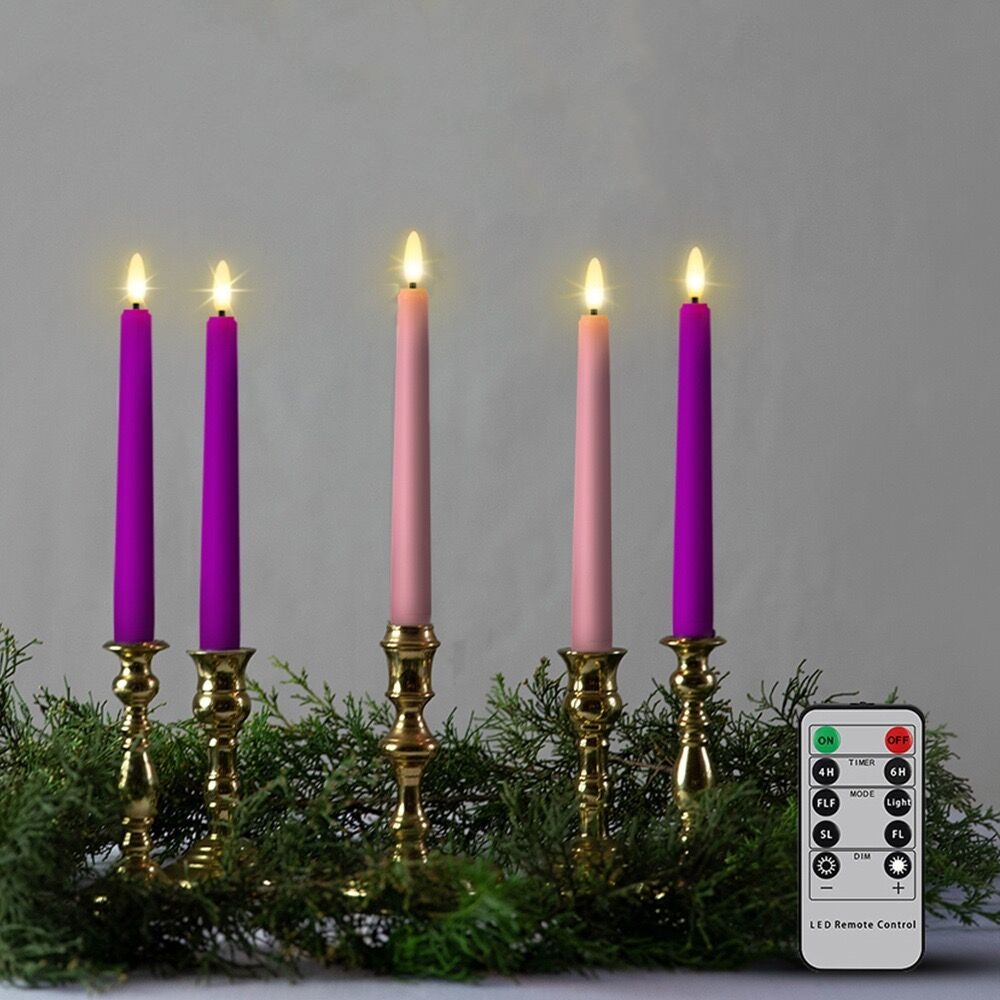 Candela LED tremolante da 8 po - Candle Wick recensione e prezzo