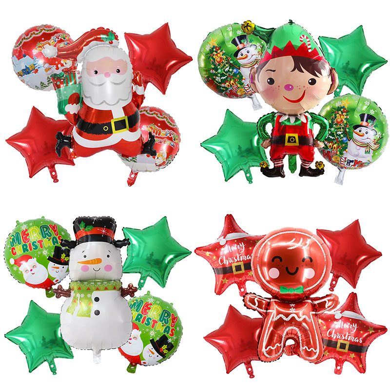 5 pezzi Buon Natale Babbo Nata - Candle Lighter recensione e prezzo