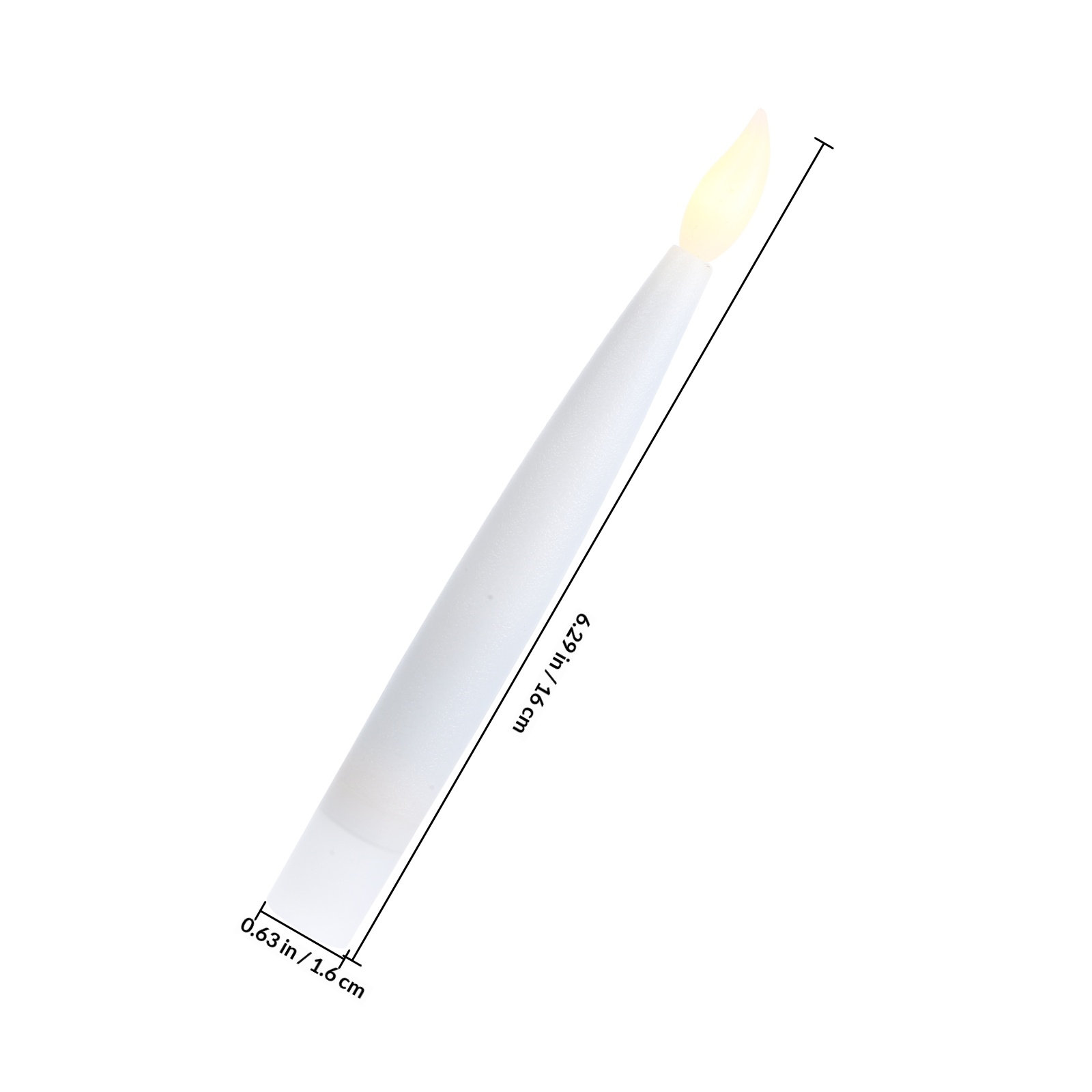 12 set di candele decorative a - Paraffin Wax recensione e prezzo