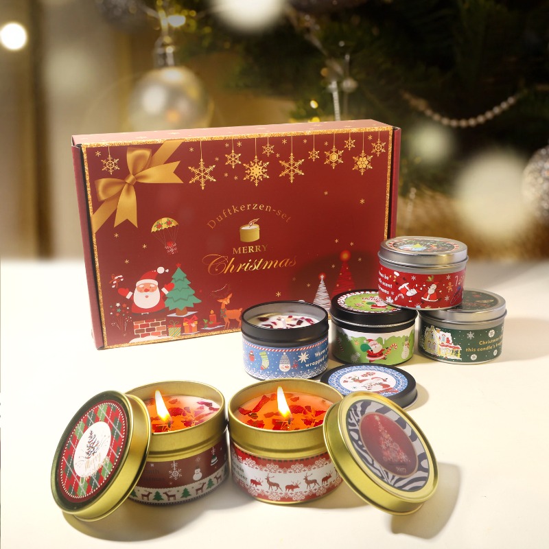 Set Regalo di Candele Profumat - Soy Wax recensione e prezzo