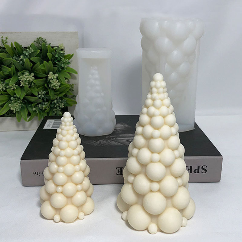 3D Bubble Christmas Tree stamp - Candle Making Kit recensione e prezzo