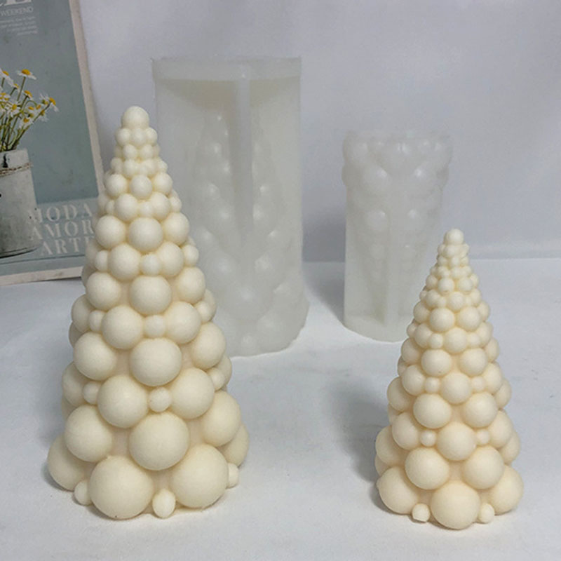 3D Bubble Christmas Tree stamp - Candle Making Kit recensione e prezzo