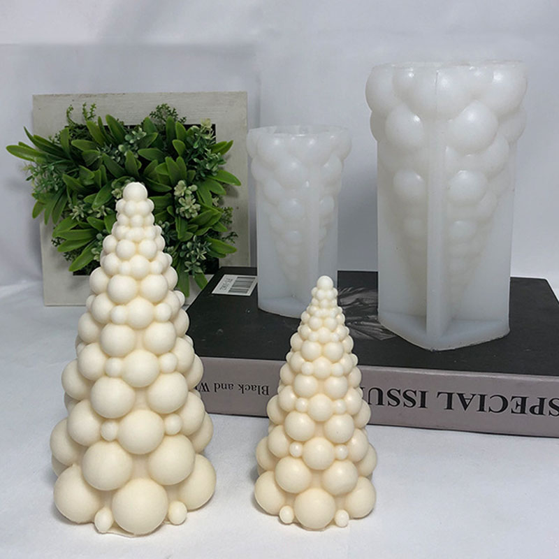 3D Bubble Christmas Tree stamp - Candle Making Kit recensione e prezzo
