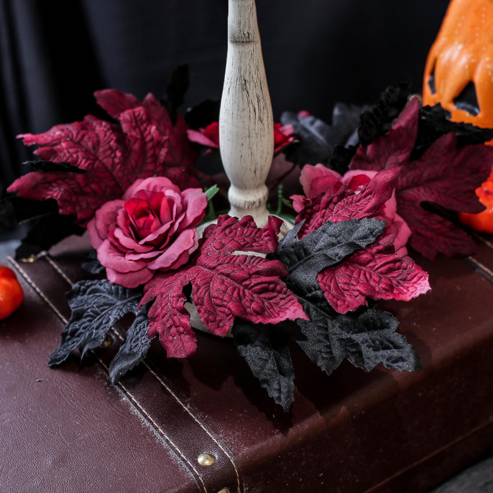 Ghirlanda di Halloween con ros - Soy Wax recensione e prezzo
