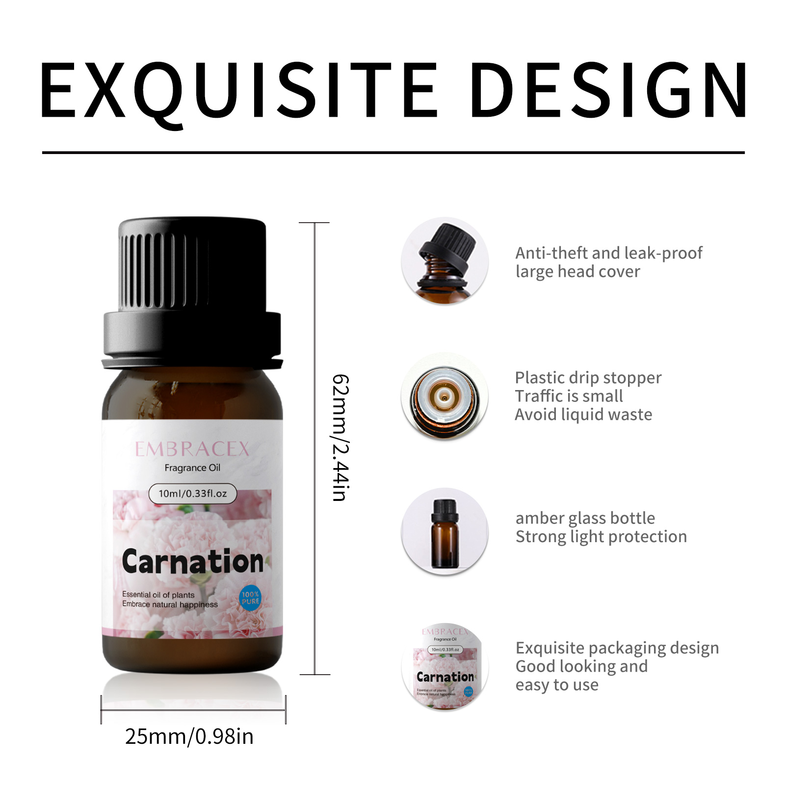 Oli Essenziali al Garofano da  - Candle Fragrance recensione e prezzo