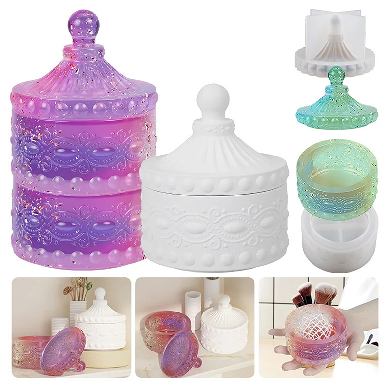 Set di 1 stampo in silicone a  - Candle Containers recensione e prezzo