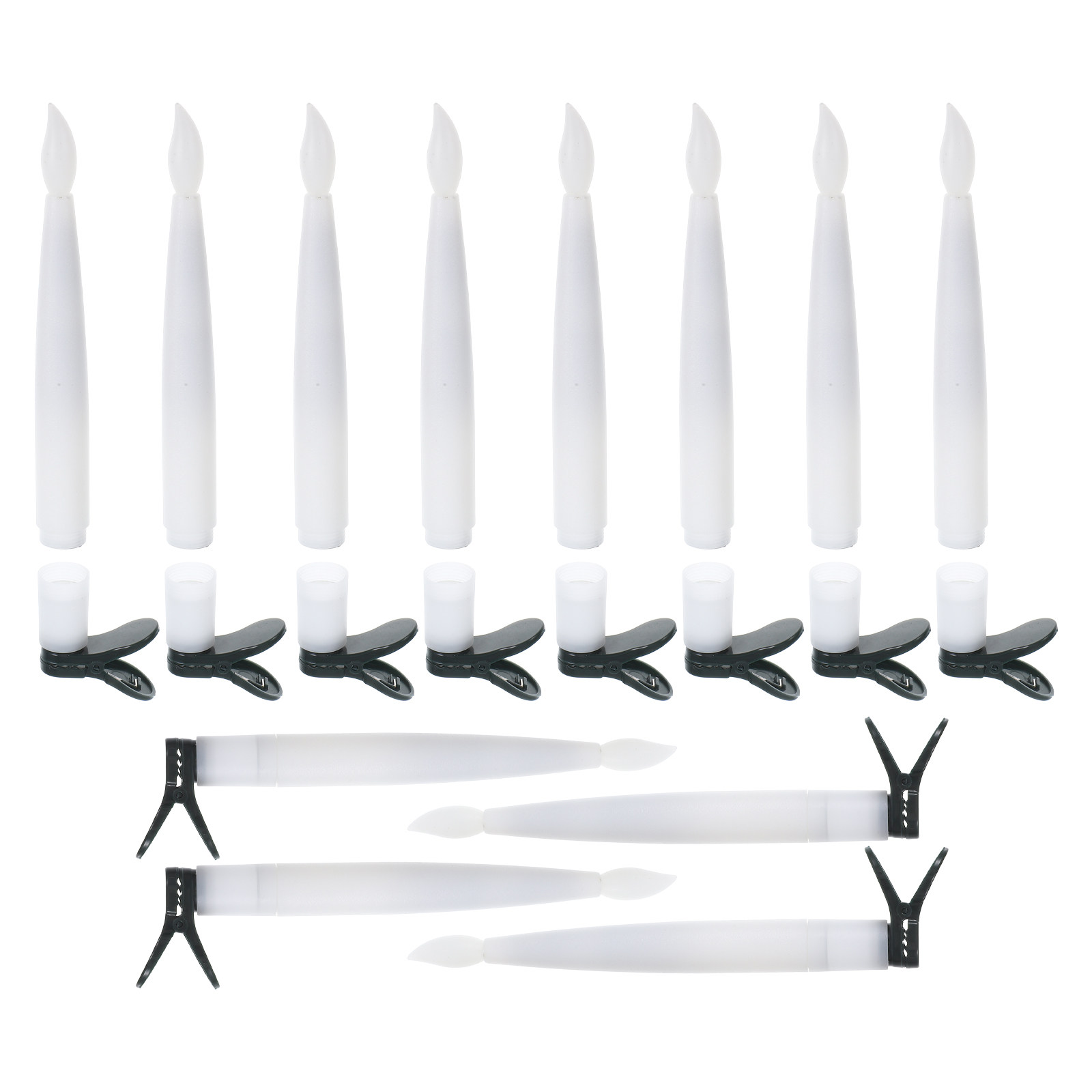 12 set di candele a LED per al - Paraffin Wax recensione e prezzo
