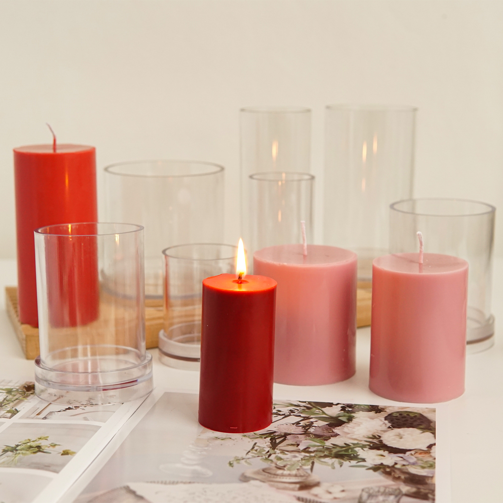 Vari stampi per candele cilind - Candle Making Kit recensione e prezzo
