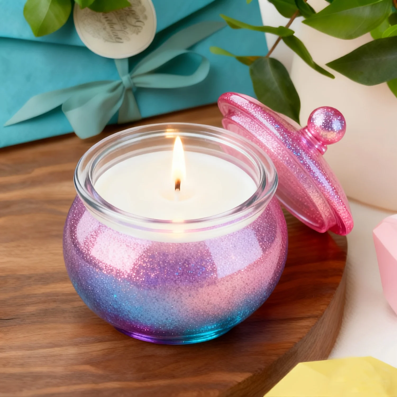 1 set di stampi rotondi in res - Candle Containers recensione e prezzo