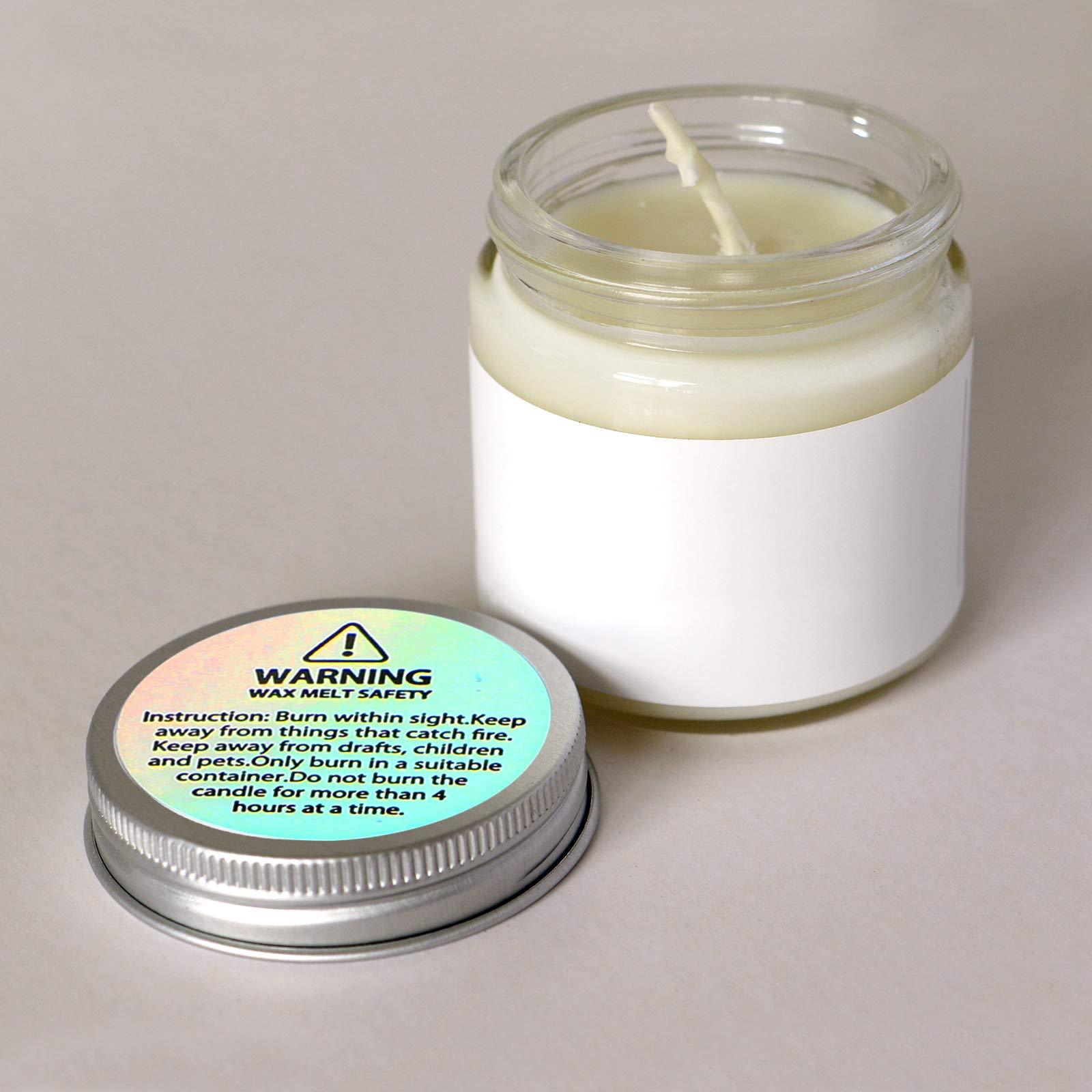 Etichette di avvertimento per  - Candle Containers recensione e prezzo